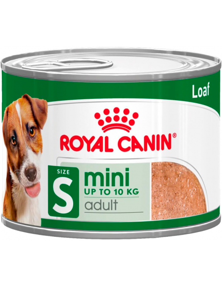 Royal Canin Mini Adult Mousse 195 gr. EAN 9003579029633