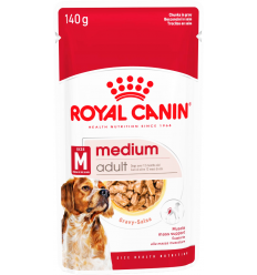 Royal Canin Medium Adult Gravy 140 gr. EAN 9003579008379