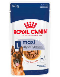Royal Canin Maxi Ageing Gravy 140 gr. EAN 9003579008539