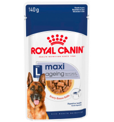 Royal Canin Maxi Ageing Gravy 140 gr. EAN 9003579008539