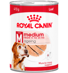 Royal Canin Medium Ageing Mousse 410 gr. EAN 9003579029824