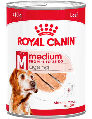 Royal Canin Medium Ageing Mousse 410 gr. EAN 9003579029824