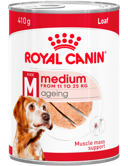 Royal Canin Medium Ageing Mousse 410 gr. EAN 9003579029824