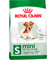 Royal Canin Mini Ageing 12+. EAN 3182550793575 / 3182550793582