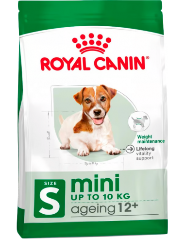 Royal Canin Mini Ageing 12+. EAN 3182550793575 / 3182550793582