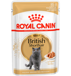Royal Canin British Shorthair Adult Mousse 85 gr. EAN 9003579001257