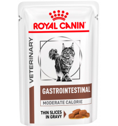 Royal Canin Gastrointestinal Moderate Calorie Gravy 85 gr. EAN 9003579013601