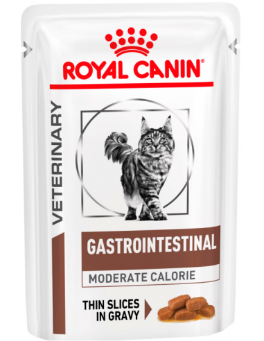 Royal Canin Gastrointestinal Moderate Calorie Gravy 85 gr. EAN 9003579013601