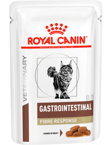 Royal Canin Gastrointestinal Fibre Response Gravy 85 gr. EAN 9003579023778