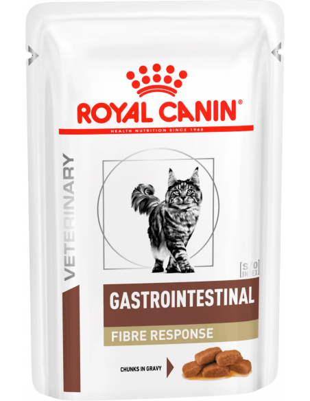 Royal Canin Gastrointestinal Fibre Response Gravy 85 gr. EAN 9003579023778