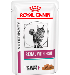 Royal Canin Renal with Fish in Gravy 85 gr. EAN 900357900051