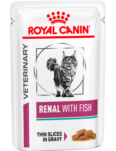 Royal Canin Renal with Fish in Gravy 85 gr. EAN 900357900051