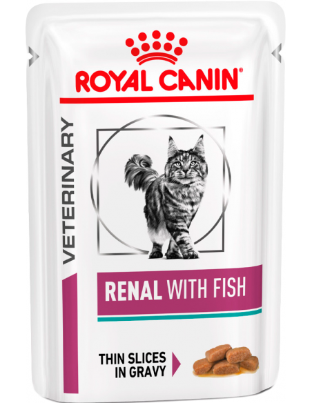 Royal Canin Renal with Fish in Gravy 85 gr. EAN 900357900051