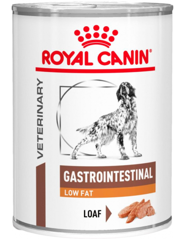 Royal Canin Gastrointestinal Low Fat Mousse 420 gr. EAN 9003579024515