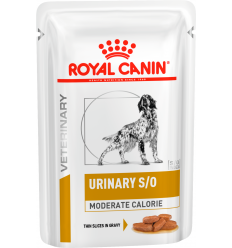Royal Canin Urinary S/O Moderate Calorie Gravy 100 gr. EAN 9003579010129