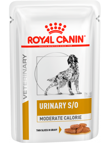 Royal Canin Urinary S/O Moderate Calorie Gravy 100 gr. EAN 9003579010129