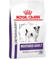 Royal Canin Neutered Adult Small Dog. EAN 3182550761789
