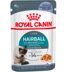 Royal Canin Hairball Care Jelly 85 gr. EAN 9003579022399