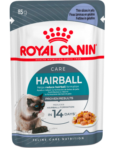 Royal Canin Hairball Care Jelly 85 gr. EAN 9003579022399