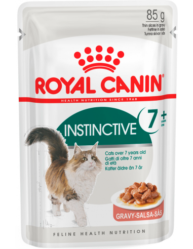 Royal Canin Instinctive 7+ Gravy 85 gr. EAN 9003579310168