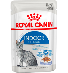 Royal Canin Indoor Sterilised Jelly 85 gr. EAN 9003579013878