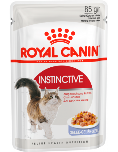 Royal Canin Instinctive Jelly 85 gr. EAN 9003579309513