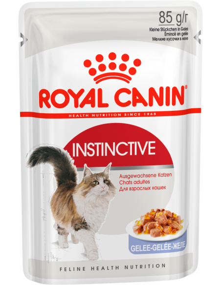 Royal Canin Instinctive Jelly 85 gr. EAN 9003579309513