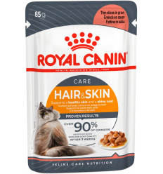 Royal Canin Hair & Skin Care Gravy 85 gr. EAN 3182550721721