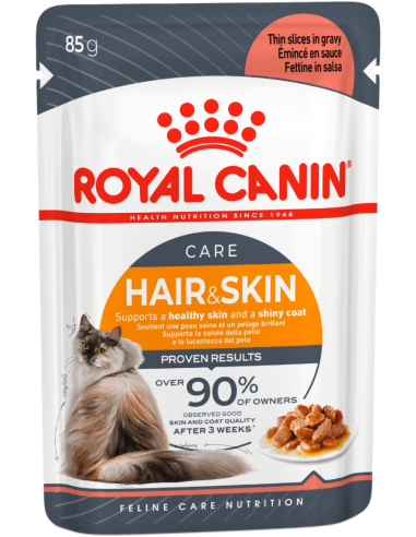 Royal Canin Hair & Skin Care Gravy 85 gr. EAN 3182550721721