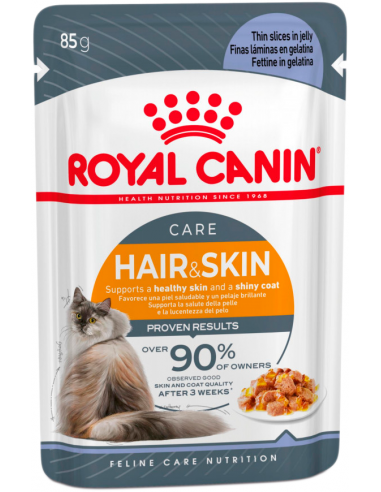 Royal Canin Hair & Skin Care Jelly 85 gr. EAN 9003579311721