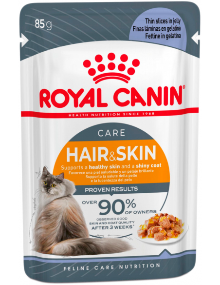 Royal Canin Hair & Skin Care Jelly 85 gr. EAN 9003579311721