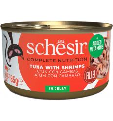 Schesir Cat Tonyina amb Gambes 85 gr 8005852750044