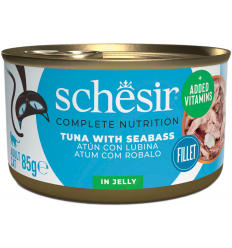 Schesir Cat Tonyina amb Llobarro 85 gr. 8005852172761