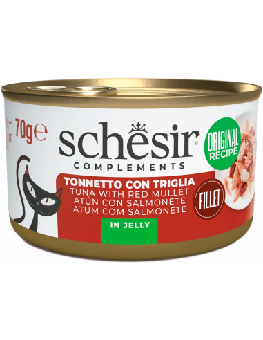Schesir Cat Tonyina amb Moll 85 gr. 8005852172778
