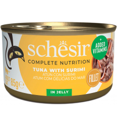 Schesir Cat Tonyina amb Surimi 85 gr. 8005852750068