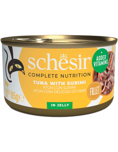 Schesir Cat Tonyina amb Surimi 85 gr. 8005852750068