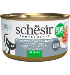 Schesir Cat Tonyina amb Calamars 85 gr 8005852172716