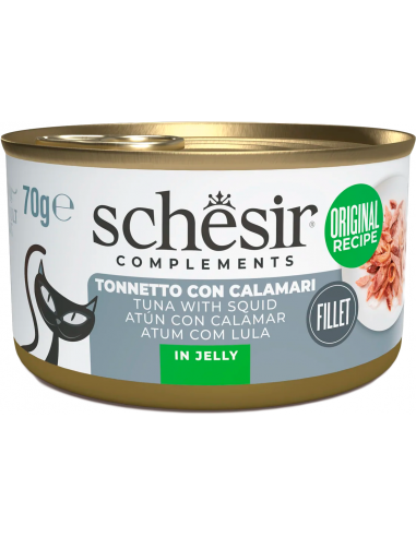 Schesir Cat Atún con Calamares 85 gr 8005852172716