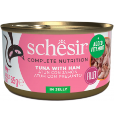 Schesir Cat Tonyina amb Pernil 85 gr. EAN 8005852750020