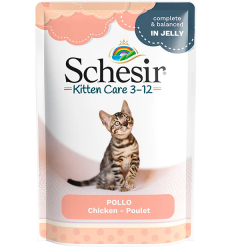 Schesir Cat Kitten Pollastre 85 gr. EAN 8005852171047