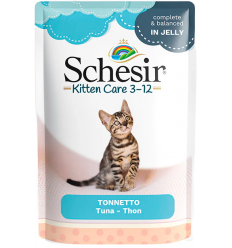 Schesir Cat Kitten Tonyina 85 gr. EAN 8005852171030