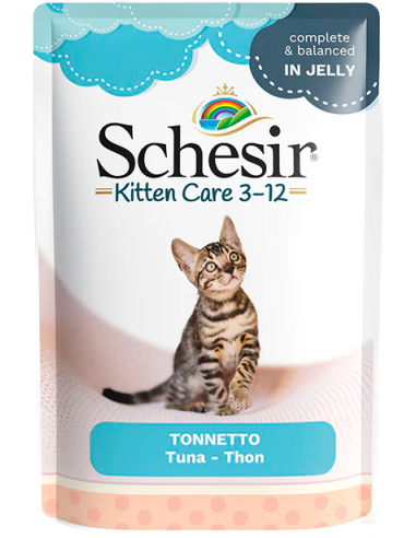 Schesir Cat Kitten Atún 85 gr. EAN 8005852171030