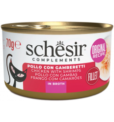 Schesir Cat Pollastre amb Gambes 70 gr. 8005852615671