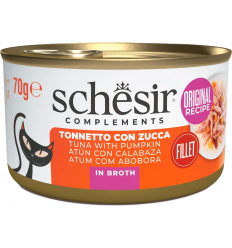 Schesir Cat Tonyina amb Carbassa 70 gr. EAN 8005852615305