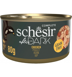 Schesir Cat After Dark Pollastre Paté 80 gr. EAN 8005852212016