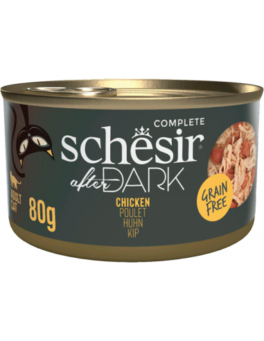 Schesir Cat After Dark Pollo Paté 80 gr. EAN 8005852212016