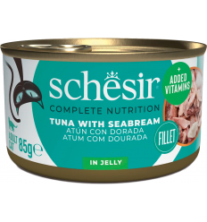 Schesir Cat Tonyina amb Daurada 85 gr. EAN 8005852172747