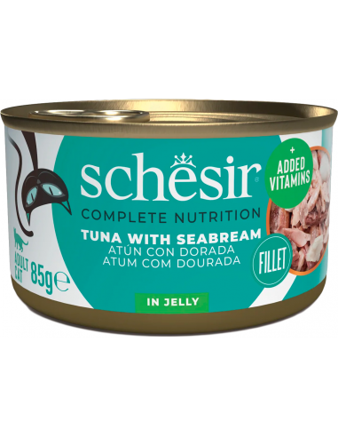 Schesir Cat Tonyina amb Daurada 85 gr. EAN 8005852172747