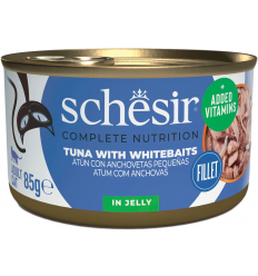 Schesir Cat Tonyina amb Anxovetes 85 gr. EAN 8005852750037
