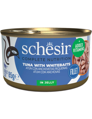 Schesir Cat Tonyina amb Anxovetes 85 gr. EAN 8005852750037